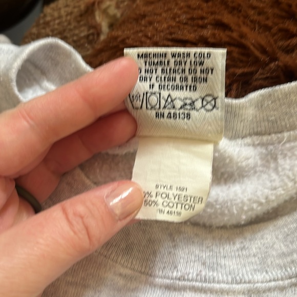 Bulls Nutmeg vintage bulls sweatshirt - Picture 3 of 6